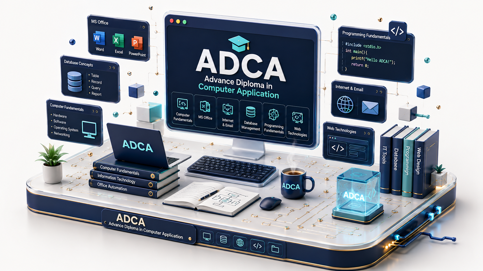 Computer Courses in Ahmedabad | Tally, DCA, Web Design - Khushi ...